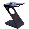 ALCXAZS Black Z-Shape Stand Barber Salon Brush Shaving Tools Holder Rack Stylish and Practical Shaped view 4