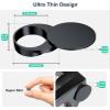 180Rotating Webcam Cover for Ray-Ban Meta Gen 2 [2Pack], Plastic Meta Glasses Light Cover Blocks 85% LED Light for Wayfarer/Skyler/Headliner & Oakley HSTN AI Meta Glasses Accessories [Black] view 3