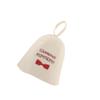 ALCXAZS Natural Wool Felt Hat for Sauna Banya Authentic Russian Bath Spa Women Men, Style 6 Wool Felt view 1