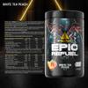 PEAK Epic Refuel - 1125g Flavour White Tea Peach I 15 Servings I Post-Workout Recovery Formula with Clear Whey, Creapure creatine, Maltodextrin, Leucine, Glutamine and Electrolytes view 2