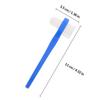 Operitacx Double Head Manual Toothbrush with Soft Bristles and Compact Storage Box for Denture Cleaning and Travel Use by Adults view 2