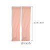 Beavorty Boys and Sun Protection Sleeves 4 Pairs Breathable Arm Covers with Thumb Hole for Outdoor Cycling and Hiking view 2
