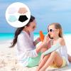 Beavorty Boys and Sun Protection Sleeves 4 Pairs Breathable Arm Covers with Thumb Hole for Outdoor Cycling and Hiking view 4