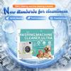2026 New Washing Machine Descaler Tablets, Washing Machine Cleaner, Deep Clean Removes Limescale and Odours, Grime & Build-Up, for Top Load and Front Load Washer Cleaner (2) view 2