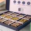 Happy Birthday Dubai Chocolate Gift Box Pistachio kunafa chocolate brownies supplied with a Happy Birthday gift sleeve, suitable for gifting and celebrations. view 4