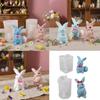 Easter Hare Eggs Silicone Molds Temperature Resistant for Resin Casting Soap Chocolate Easter Decoration view 2