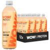 WOW! Protein - Orange & Yuzu - 20g Collagen Protein Drink - For Structural Body Support - 12 x 500ml Ready-to-Drink Bottles - Sugar Free, Fat Free, Halal Vitamin Water view 1