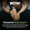 WOW! Protein - Orange & Yuzu - 20g Collagen Protein Drink - For Structural Body Support - 12 x 500ml Ready-to-Drink Bottles - Sugar Free, Fat Free, Halal Vitamin Water view 2