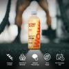 WOW! Protein - Orange & Yuzu - 20g Collagen Protein Drink - For Structural Body Support - 12 x 500ml Ready-to-Drink Bottles - Sugar Free, Fat Free, Halal Vitamin Water view 3