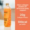 WOW! Protein - Orange & Yuzu - 20g Collagen Protein Drink - For Structural Body Support - 12 x 500ml Ready-to-Drink Bottles - Sugar Free, Fat Free, Halal Vitamin Water view 4