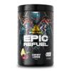 PEAK Epic Refuel - 1125g Flavour Cherry Lemon I 15 Servings I Post-Workout Recovery Formula with Clear Whey, Creapure creatine, Maltodextrin, Leucine, Glutamine and Electrolytes view 1