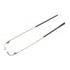 1pair(2pcs) Rimless Metal Glasses temple Eyewear repair temple replacement T025#(T025 Rose gold) view 1
