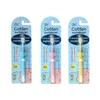 Tofficu 3pcs Toothbrushes for 2-8 Years Old, Soft Bristles Manual Cartoon Tooth Brush Set with Elephant Design, Gentle Oral Care During Teething and Tooth Replacement view 1