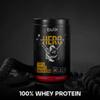 Bulk Hero Whey Protein Powder | Strawberry | 13 Servings | 26g Protein + 3g Creatine | 5g BCAAs | Low Sugar | Fast Absorption | Isolate, Hydrolysed & Concentrate Blend view 4