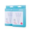 Tofficu 10pcs Disposable Absorbent Gauze Oral Cleaner for Baby and Girl Mouth Care, Soft and Practical Toothbrush Alternative for Newborn Oral Cleaning view 2