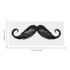 Beavorty 20pcs Nose Hair Waxing Stickers Set with Beard Protective and Styling Stickers, Depilation Accessories for Precise Hair Removal and Facial Beard Protection view 2