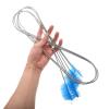 Beavorty 3Pcs Flexible Long Drain Brush Stainless Steel Double Ended Pipe Cleaner for Home Plumbing and Farm Water Line Pipe Cleaning view 4