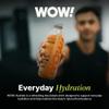 WOW! Hydrate - Peach & Passionfruit - Electrolyte Drink - 12 x 500ml Ready-to-Drink Bottles - For Everyday Hydration - High Electrolyte, Low Calorie - Sugar Free, Fat Free, Halal Sports Drinks view 2