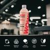 WOW! Hydrate - Peach & Passionfruit - Electrolyte Drink - 12 x 500ml Ready-to-Drink Bottles - For Everyday Hydration - High Electrolyte, Low Calorie - Sugar Free, Fat Free, Halal Sports Drinks view 3