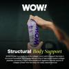 WOW! Protein - Blackberry & Vanilla - 20g Collagen Protein Drink - For Structural Body Support - 12 x 500ml Ready-to-Drink Bottles - Sugar Free, Fat Free, Halal Vitamin Water view 2
