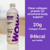 WOW! Protein - Blackberry & Vanilla - 20g Collagen Protein Drink - For Structural Body Support - 12 x 500ml Ready-to-Drink Bottles - Sugar Free, Fat Free, Halal Vitamin Water view 4