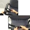 Wheelchair Safety Harness Strap Seat Belt - Auto-Style Belt with Durable Metal Buckle for Enhanced Security and Comfort view 4