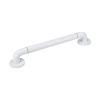 16" Stainless Steel Grab Bar with Luminous Circle - Non-Slip Safety Rail for Toilet, Shower, Bathtub - ADA Compliant Handicap Support Balance Bar for Bathroom and Staircase Walls