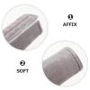 Operitacx Walking Crutches Replacement Pads 2Pcs Gold Velvet Elastic Soft Cane Handle Cushion Covers Mobility Aid for Elderly Anti-Scratch Underarm Padding view 3