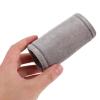 Operitacx Walking Crutches Replacement Pads 2Pcs Gold Velvet Elastic Soft Cane Handle Cushion Covers Mobility Aid for Elderly Anti-Scratch Underarm Padding view 4