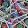 15 Lollies in Brown Bag of Individually Wrapped Vidal Assorted Tongue Painter Lollies view 2