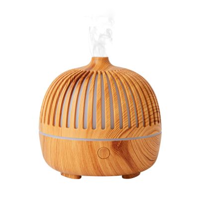 180mL Essential Oil Diffuser & Humidifier with 7-Color Lights, Quiet Auto Shut-Off, USB for Home Office Desktop Cool Mist Humidifier for Bedroom, Nursery, Yoga