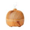 180mL Essential Oil Diffuser & Humidifier with 7-Color Lights, Quiet Auto Shut-Off, USB for Home Office Desktop Cool Mist Humidifier for Bedroom, Nursery, Yoga view 1
