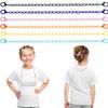 Ehwisbe Mask Hanging Rope Face Mask Lanyard Disposable Mask Lanyard Holder Adjustable Traceless Ear Hanging Rope(Green) view 2