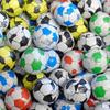 250g Rectangular Box Paisley Pattern of Individually Wrapped Chocolate Flavoured Footballs view 4