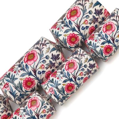 William Morris Retro Florals | Makes 2 Standard Crackers | Make & Fill Your Own