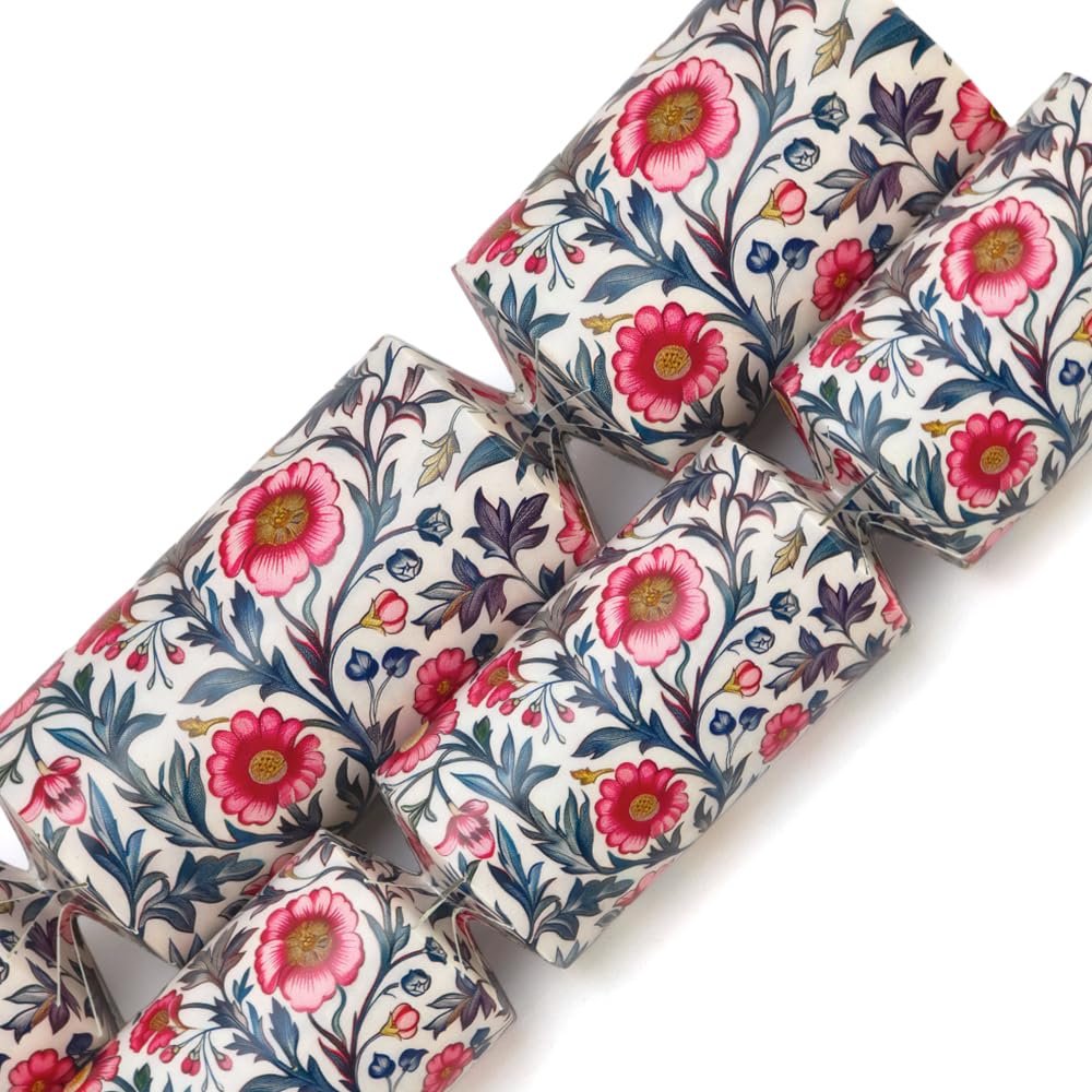 William Morris Retro Florals | Makes 2 Standard Crackers | Make & Fill Your Own
