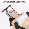 Back Stretch Traction Table - Cervical Traction Bed with 150 Kg Weight Capacity, Ideal for Sit-Ups and Crunches, Inversion Table Alternative view 4