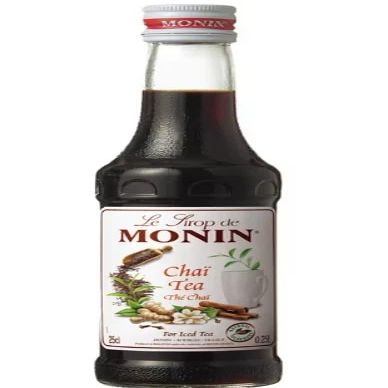 Chai Tea Syrup 25cl, Gourmet Nutty Flavour for Coffee, Milkshakes, Baking & Cocktails Monin
