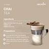 Chai Tea Syrup 25cl, Gourmet Nutty Flavour for Coffee, Milkshakes, Baking & Cocktails Monin view 3