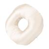 CHICIRIS Ear Piercing Pillow, Silky Satin Donut Pillow with Ear Hole, Comfort for Side Sleepers and Headphone Users view 1