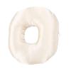 CHICIRIS Ear Piercing Pillow, Silky Satin Donut Pillow with Ear Hole, Comfort for Side Sleepers and Headphone Users view 4