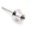 XHAJCSJWGD Stainless Thermowell with Clamp 50.5mm and Female NPT 1/2" SS304 Thermometric Well for Temperature Sensors L=2"