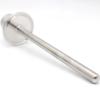 XHAJCSJWGD Stainless Thermowell with Clamp 50.5mm and Female NPT 1/2" SS304 Thermometric Well for Temperature Sensors L=2" view 3