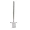 XHAJCSJWGD Stainless Thermowell with Clamp 50.5mm and Female NPT 1/2" SS304 Thermometric Well for Temperature Sensors L=2" view 4