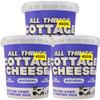 Cottage Cheese Natural 450g with 45g of protein Allthings (3x450g) view 1