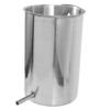 Stainless Steel Hanging Bucket 1000ml for Use view 1