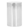 RASTKY 304 Stainless Steel Tea Canister - Thickened Round Rugged Design with Slickfor Sealing & Storing Loose Tea Coffee Sugar NutsHome Kitchen Camping AndUse view 3
