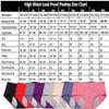 Leakproof Underwear for Women, Washable Incontinence Pants Women for Over 60 Washable Reusable Incontinence Briefs Pants (Set-5Pcs,3XL) view 2