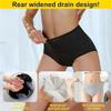 Leakproof Underwear for Women, Washable Incontinence Pants Women for Over 60 Washable Reusable Incontinence Briefs Pants (Set-5Pcs,3XL) view 4