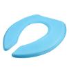 Beavorty Waterproof Eva Toilet Seat Cushion Pad U-Shape Padded Self-Adhesive Thickened Comfortable Seat Mat for Household Toilet and Bathroom Use Blue view 1